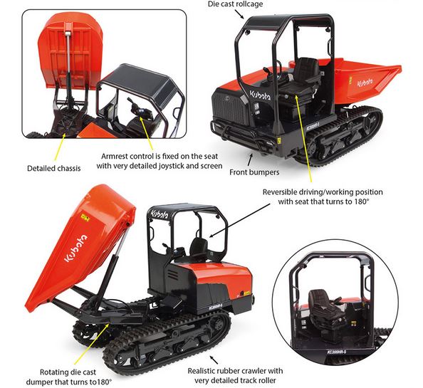 Kubota KC300HR-5 - 1:24